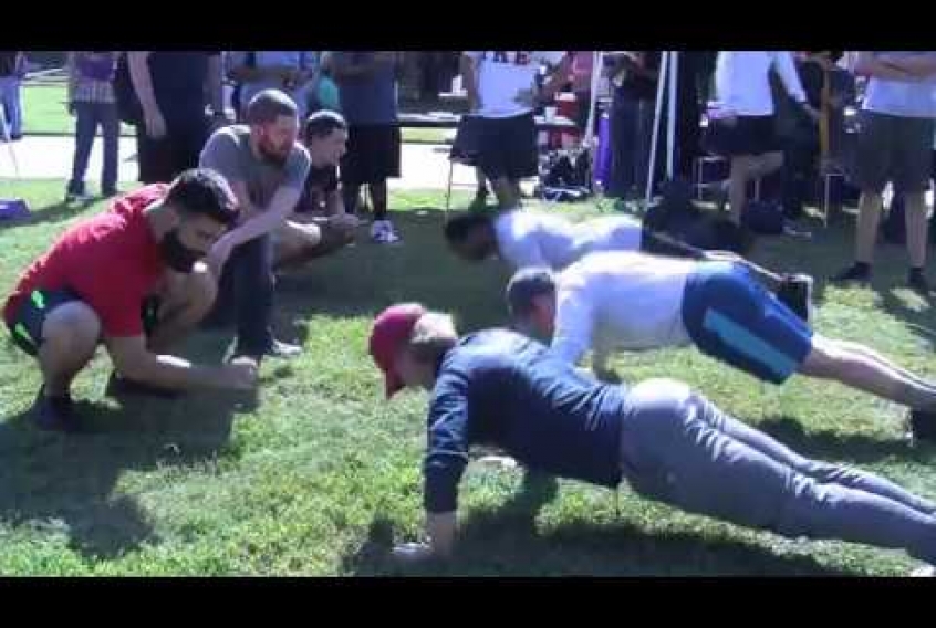 Embedded thumbnail for Push-Up Challenge