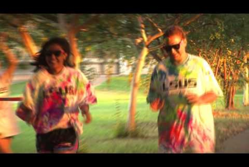 Embedded thumbnail for Fall Color Run 2016