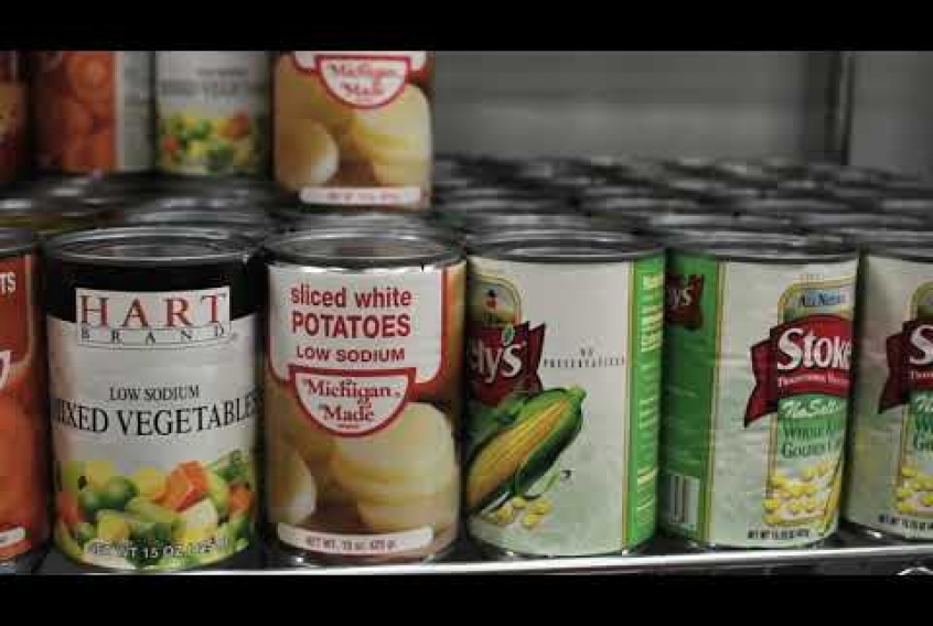 Embedded thumbnail for LSUS Food Pantry